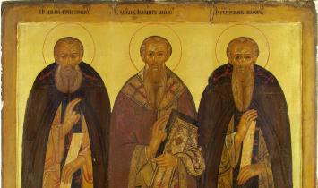 Преподобный Герасим – первый Вологодский святой